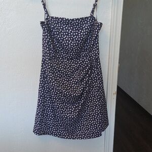 NWT French Connection Aura Ditsy Whisper Floral Mini Dress 6